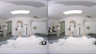 3some With 2 Naughty Nurses! (VR)