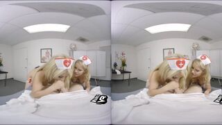 3some With 2 Naughty Nurses! (VR)