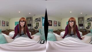 Cute Nerdy Girl Loves Anal Sex! (VR)