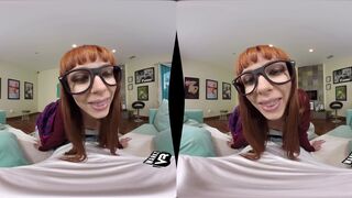 Cute Nerdy Girl Loves Anal Sex! (VR)