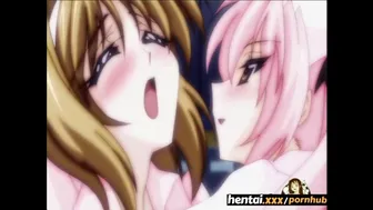 Share porn video – Hentai.Xxx - Young Ladies Share A Stud
