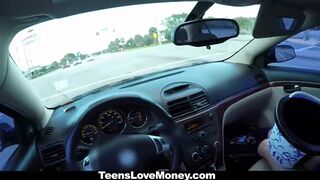 TeensLoveMoney - Fundraising Money For A Car Quickie!