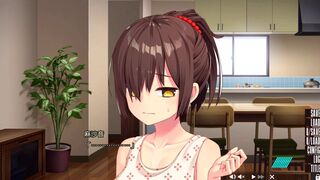 [Erotic Game Nukitashi Play Video 34] Rally! This is the first time I've ever played a game where I'm not the only one. (Eroge Live: What should I do with my poor breasts living on an island like Nukitashi?)