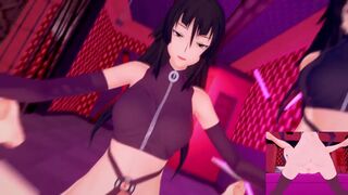 Sekirei - Futa Hikari & Futa Hibiki fuck you | Male Taker POV