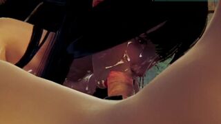 3D Compilation Tifa Lockhart Hardcore Deepthroad Blowjob Final Fantasy Uncensored Hentai