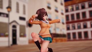 mmd r18 inukoro LapTap LOVE 3d hentai erotic and seductive lady