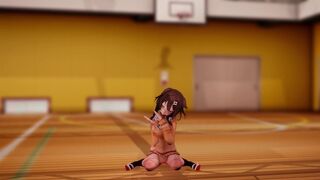 mmd r18 inukoro LapTap LOVE 3d hentai erotic and seductive lady