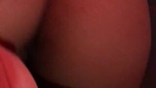 THONG FUCK WITH TINDER DATE - AMAZING ASS AND MOANS ! ASKING FOR MORE