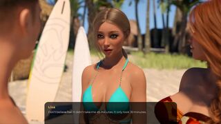 No More Money:Sexy College Girls On The Beach-Ep17