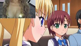 Trio con la amiga y el viejo - Hentai Oni chichi Cap. 8 Narracion Melinamx