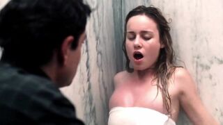 Brie Larson (Captain Marvel) Nude and Blowjob