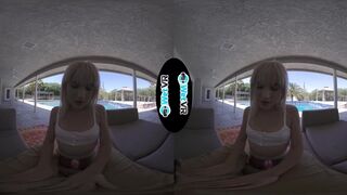 WETVR Oiled Up Blonde Fucked In VR Porn