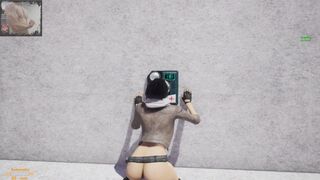 Alix Vance porn. Half Life. 3d hentai 1