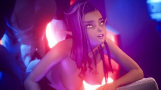 Subverse Ela Update | Elaisha | Sex scenes | Gallery | Studio FOW hentai game