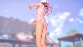 mmd r18 Come to DBT with Ro-chan 3d hentai sexy lady
