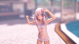 mmd r18 Come to DBT with Ro-chan 3d hentai sexy lady