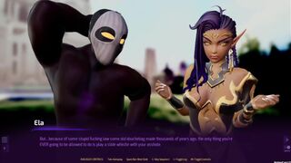 Ela update | Subverse gameplay part 1 | 3D Hentai game | Studio FOW