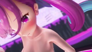 mmd r18 Cakeface no mosaic 3d hentai erotic and seductive lady will make you cum
