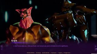 Ela update | Subverse gameplay part 2 | 3D Hentai game | Studio FOW