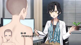 [Erotic Game Hentai Prison Play Video 24] Sophomore warden Junnosuke is embarrassed when he ____ in front of her. (Hentai Prison Live)