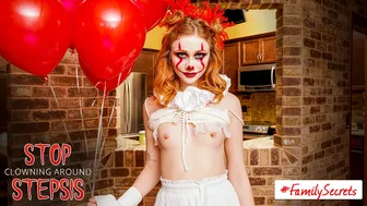 Step Siblings Caught - Stop Clowning Around Stepsis