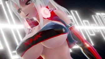【MMD R-18 SEX DANCE】HOT CHOCOLATE CREAM BIG TASTY ASS SWEET DELIGHT 大きなお尻 [MMD]