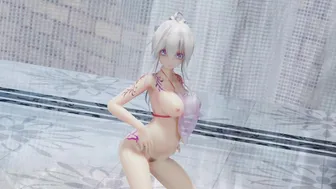 【R18-MMD-4K】Haku 弱音情趣汉服 Good-Night Kiss
