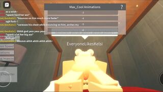 Roblox : Kelsi is such a slutty bitch )