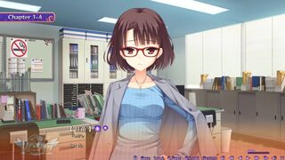 Sabbat of the Witch (Erotic Game) Play Video 4: Big Tits JK Student Council President Togakushi has huge boobs! (Erotic Game Live )