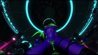 HORNY VR SLUT DANCES ON YOU IN A CLUB VIRTUAL REALITY - REAL GIRL CONTROLS IT!