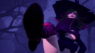 ❤︎ halloween witch special - femdom - prologue ❤︎ 60fps under the witch