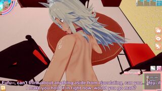 3D/Anime/Hentai, Mushoku Tensei: Ghislaine Loves being fucked by a Big Dick that makes her cum (POV)