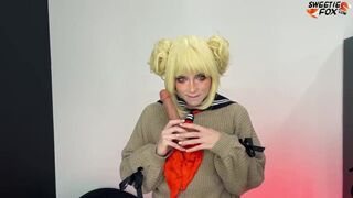 Himiko Toga and Her Hairy Pussy Celebrate 18th With First Sex and Сreampie