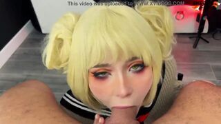 Himiko Toga and Her Hairy Pussy Celebrate 18th With First Sex and Сreampie