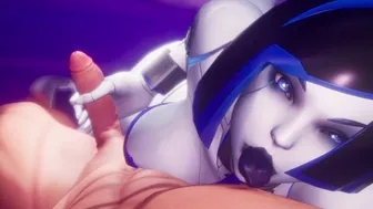Pretty Cyber Girl Demi Loves To Jerk Off The Captain