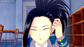 My Hero Academia Hentai: Fucking Momo Yaoyorozu After Class