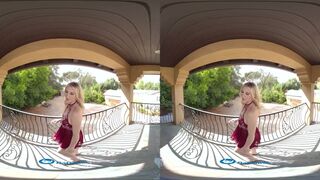 Natural Blonde Melody Marks Provides Full Pleasure VR Porn