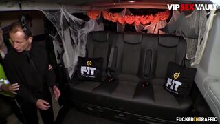 Halloween Car Fuck With Busty Police Officer Jasmine Jae