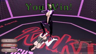 Kinky Fight Club [Wrestling Hentai game] Ep.3 gay anal sex fight on the rooftop