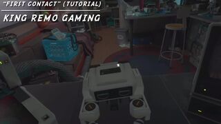 “First Contact” (Oculus Quest 2 Tutorial)