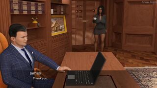 Project Hot Wife:Married Wife And Her Boss In His Office-S2E15
