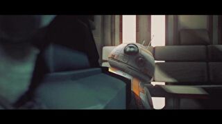 Rey Skywalker Gets Drilled (SelfDrilling SMS) - Abrams Edit