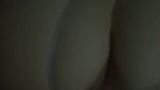 Huge ass teen from tinder rides my dick as her parents get home