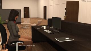 Project Hot Wife:Web Cam Show In The Office-S2E26