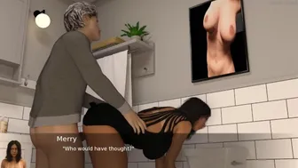 Got Caught porn video – Project Hot Wife:Risky Sex In The Bahtroom-S2E23