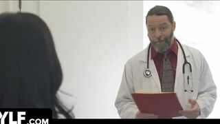 Curvy Milf Lets The Handsome Doctor To Examine Her Big Booty And Go All The Way