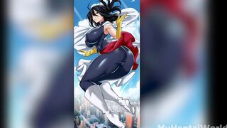 Boku no Hero Academia Hentai Compilation 4