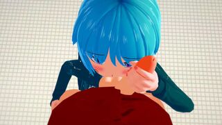 SQUID GAME Horny hentai girl was fucked hard (PART 1)