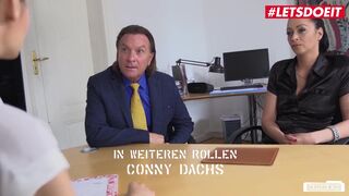 Naughty German Secretaries Spice Things Up At Work With Hot Sex