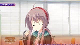 【エロゲー サノバウィッチ(Sabbat of the Witch) プレイ動画20】めぐるちゃん×紬ちゃん、アリですね！(エロゲー実況 Hentai game live video)